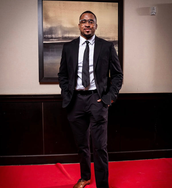 Miles, co-founder of TORTIS